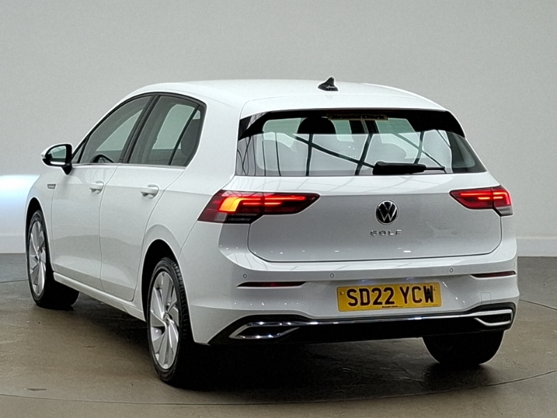 Volkswagen Golf 1.5 Tsi Style SD22YCW White #2
