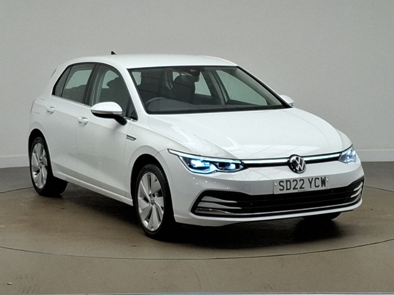 Volkswagen Golf 1.5 Tsi Style White