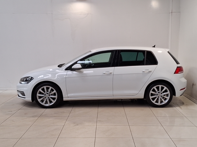 Volkswagen Golf 2.0 Tdi Gt White #4