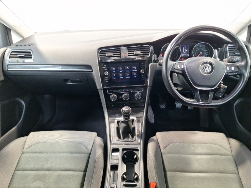Volkswagen Golf 2.0 Tdi Gt White #3