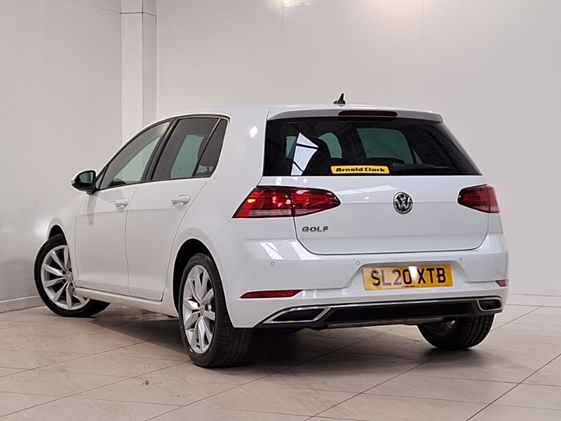 Volkswagen Golf 2.0 Tdi Gt White #2