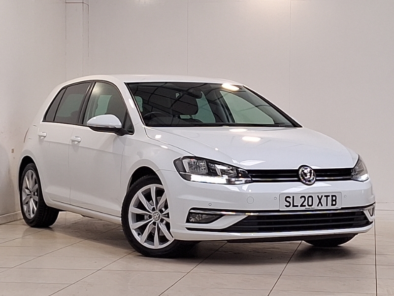Volkswagen Golf 2.0 Tdi Gt White