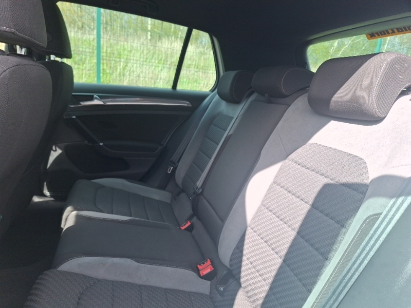 Volkswagen Golf 2.0 Tdi R-line Dsg FX20ZWR White #6