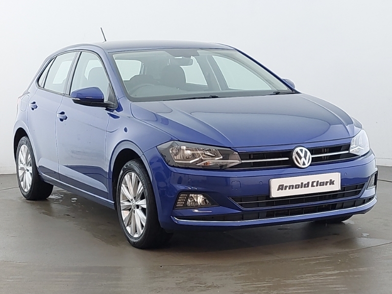 Volkswagen Polo 1.0 Tsi 115 Sel NK19KNB Blue