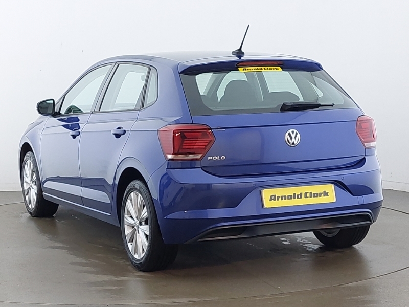Volkswagen Polo 1.0 Tsi 115 Sel NK19KNB Blue #2