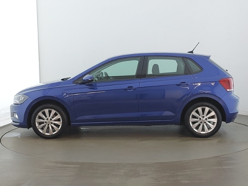 Volkswagen Polo 1.0 Tsi 115 Sel NK19KNB Blue #4