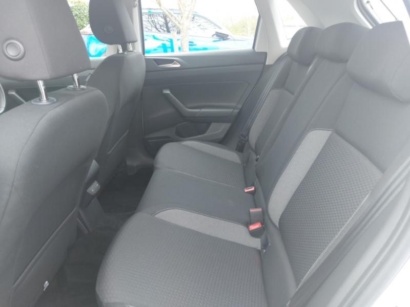 Volkswagen Polo 1.0 Life SN73BRO White #6