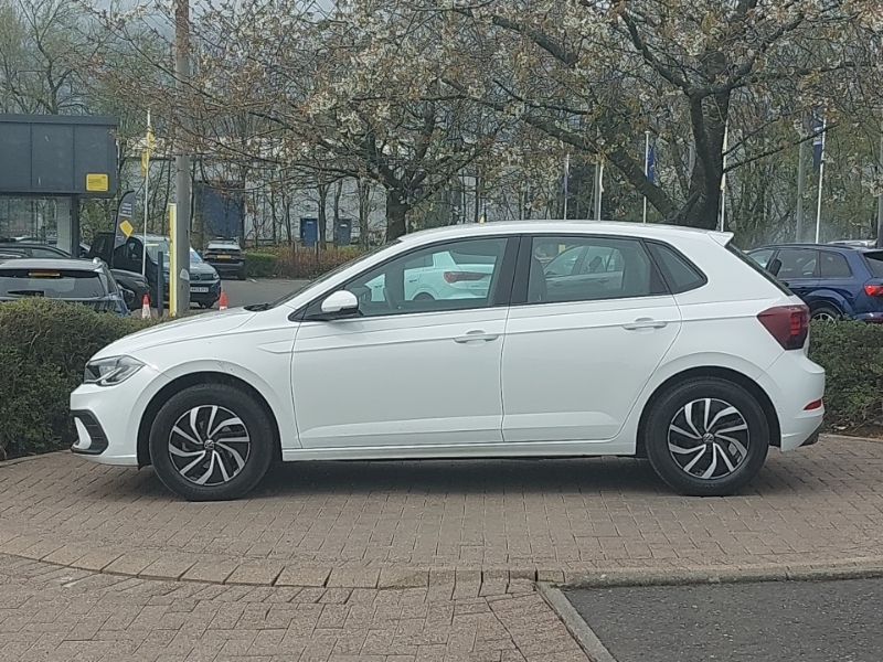 Volkswagen Polo 1.0 Life SN73BRO White #4