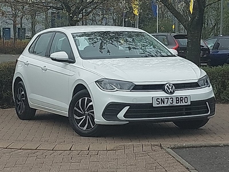 Volkswagen Polo 1.0 Life White