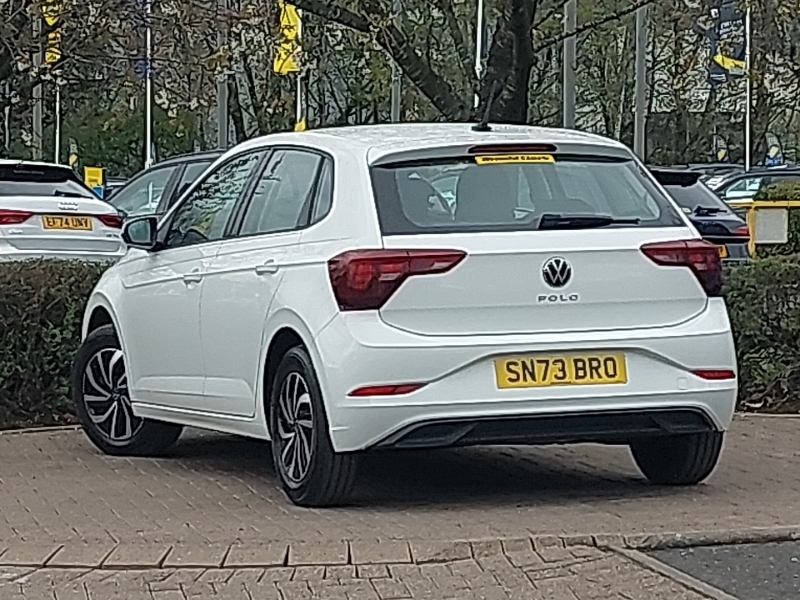 Volkswagen Polo 1.0 Life SN73BRO White #2