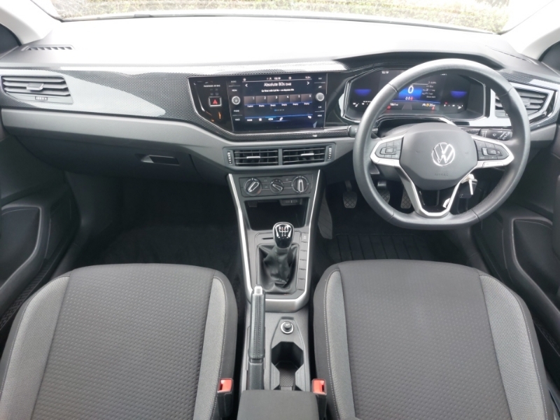 Volkswagen Polo 1.0 Life SN73BRO White #3