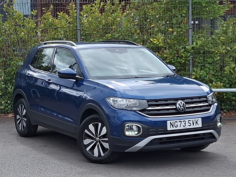 Volkswagen T-Cross 1.0 Tsi Move Blue