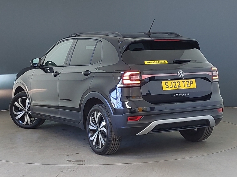 Volkswagen T-Cross 1.0 Tsi 110 Black Edition SJ22TZP Black #2