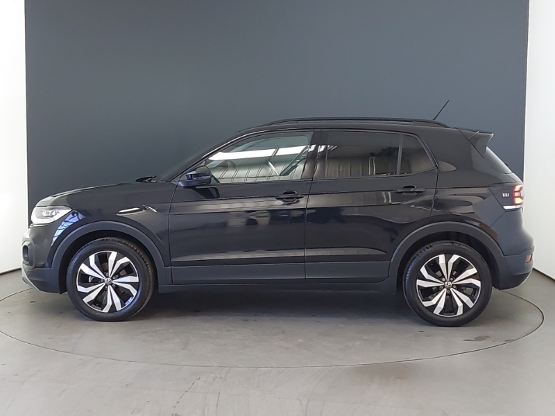 Volkswagen T-Cross 1.0 Tsi 110 Black Edition SJ22TZP Black #4
