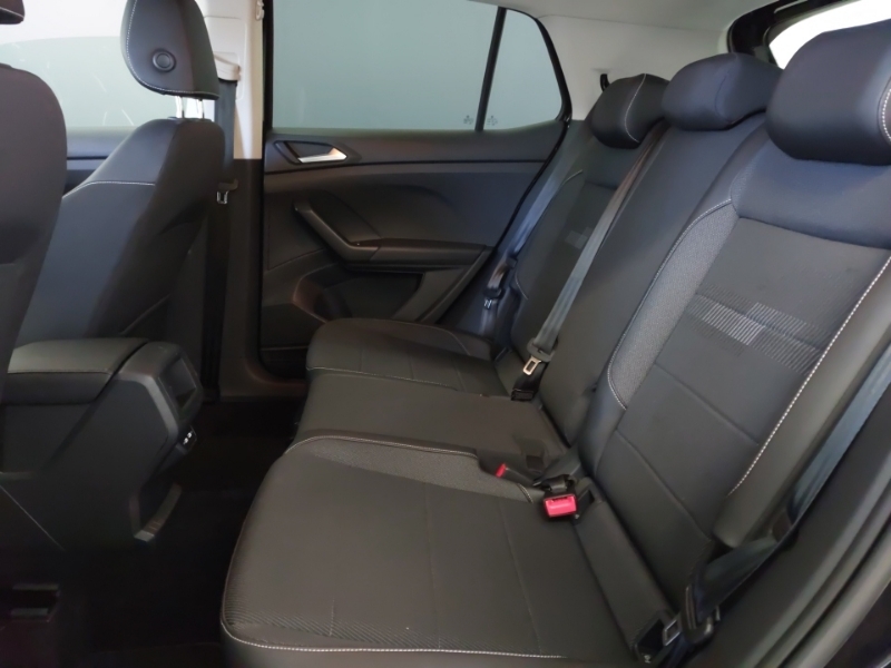 Volkswagen T-Cross 1.0 Tsi 110 Black Edition SJ22TZP Black #6