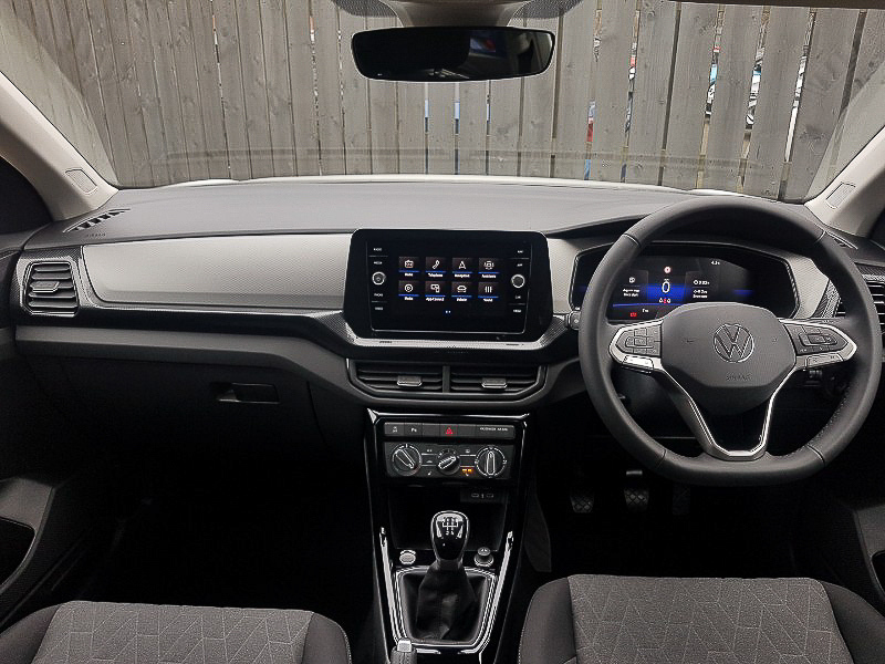 Volkswagen T-Cross 1.0 Tsi Match  White #3