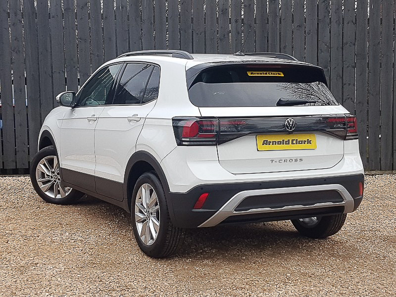 Volkswagen T-Cross 1.0 Tsi Match  White #2