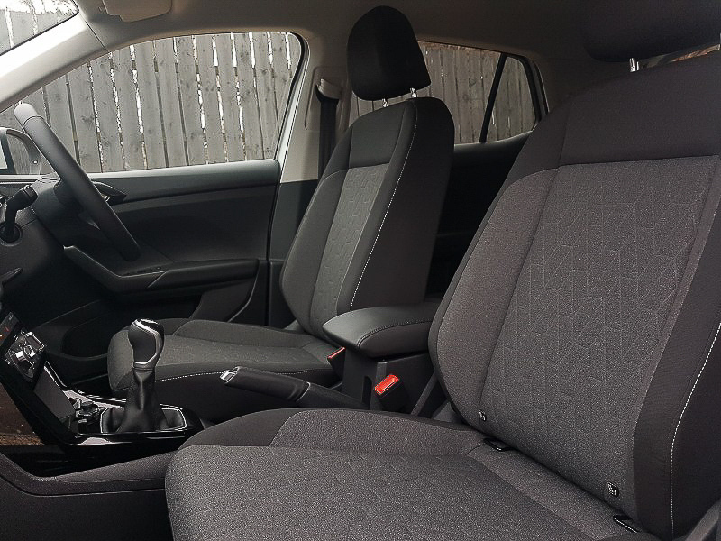 Volkswagen T-Cross 1.0 Tsi Match  White #5