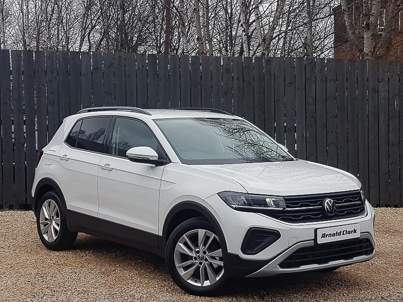 Volkswagen T-Cross 1.0 Tsi Match White