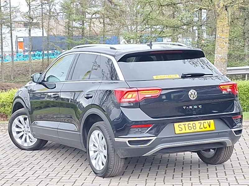 Volkswagen T-Roc 1.0 Tsi Se ST68ZCV Black #2