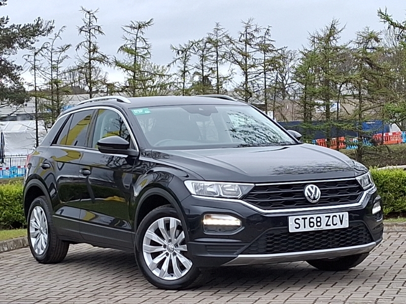 Volkswagen T-Roc 1.0 Tsi Se Black