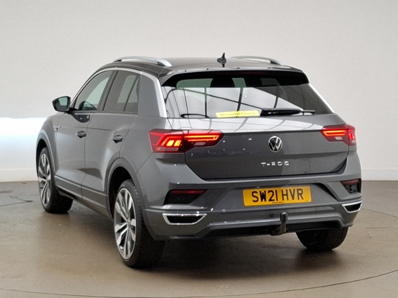 Volkswagen T-Roc 1.5 Tsi Evo R-line SW21HVR Grey #2