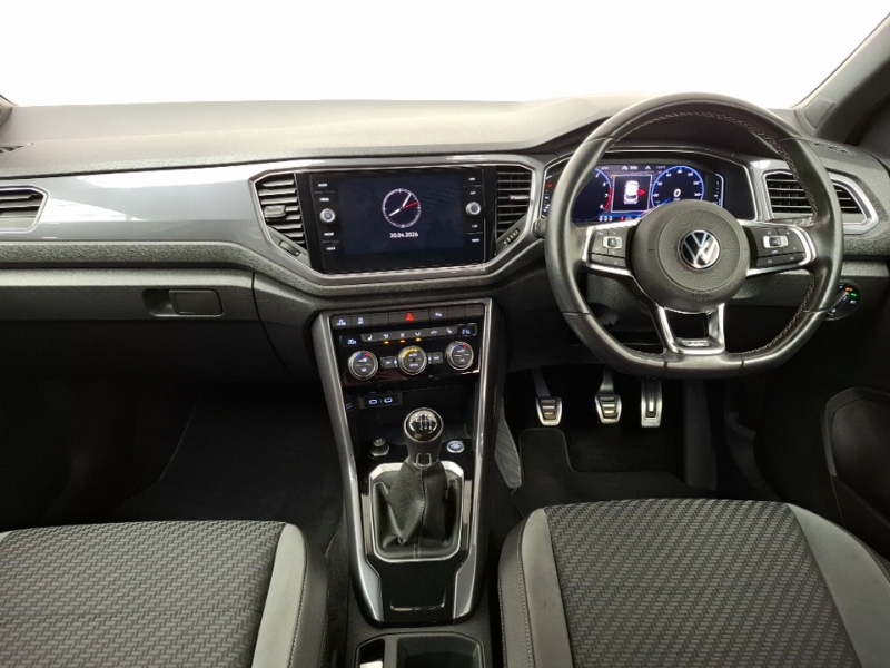 Volkswagen T-Roc 1.5 Tsi Evo R-line SW21HVR Grey #3