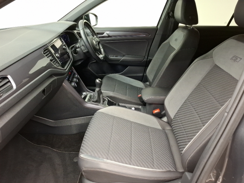 Volkswagen T-Roc 1.5 Tsi Evo R-line SW21HVR Grey #5