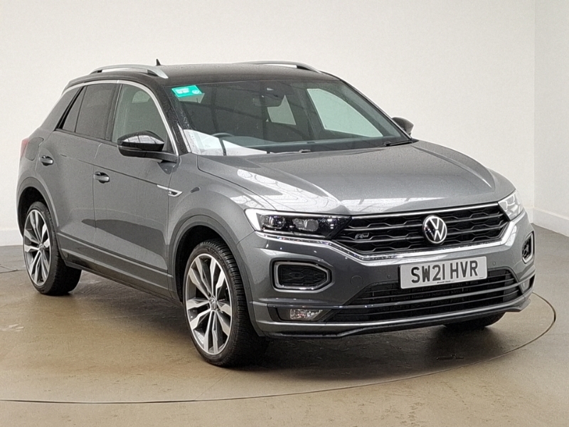 Volkswagen T-Roc 1.5 Tsi Evo R-line Grey