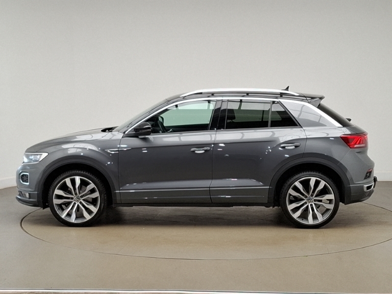 Volkswagen T-Roc 1.5 Tsi Evo R-line SW21HVR Grey #4