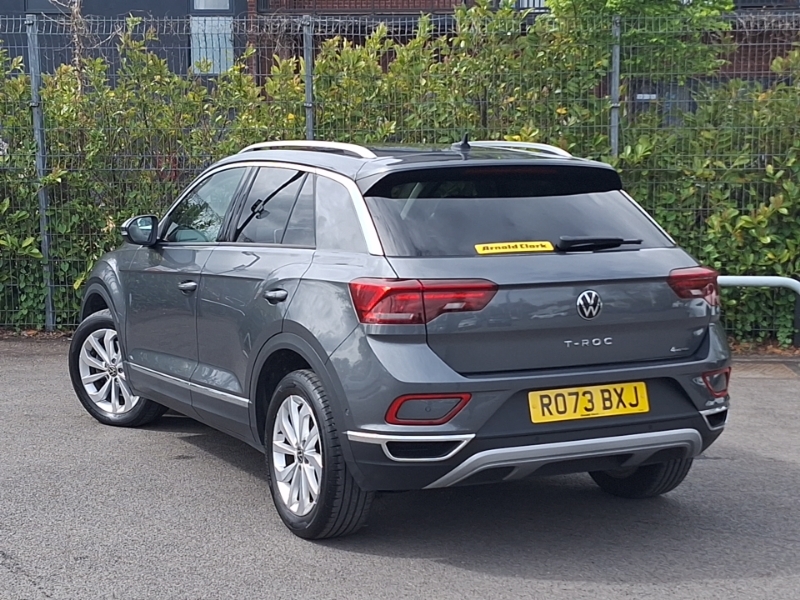 Volkswagen T-Roc 2.0 Tsi 4Motion Style Dsg RO73BXJ Grey #2