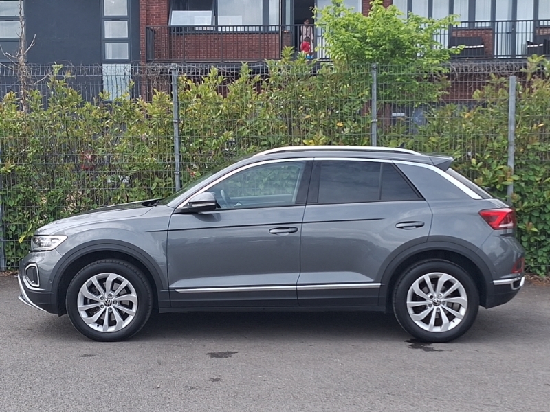Volkswagen T-Roc 2.0 Tsi 4Motion Style Dsg RO73BXJ Grey #4