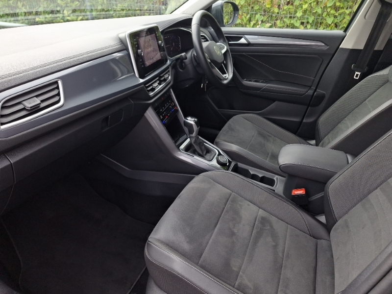 Volkswagen T-Roc 2.0 Tsi 4Motion Style Dsg RO73BXJ Grey #5