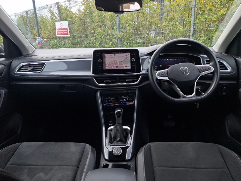 Volkswagen T-Roc 2.0 Tsi 4Motion Style Dsg RO73BXJ Grey #3