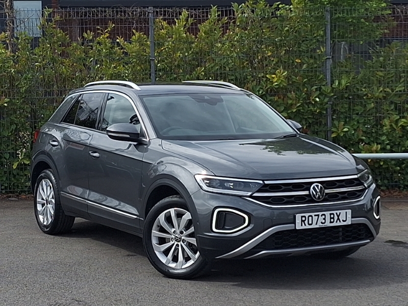 Volkswagen T-Roc 2.0 Tsi 4Motion Style Dsg Grey