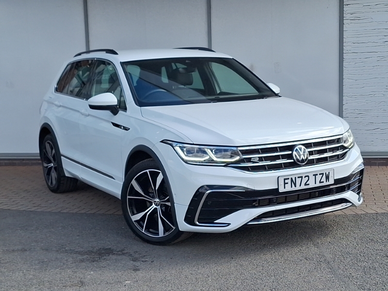 Volkswagen Tiguan 2.0 Tdi R-line Dsg White