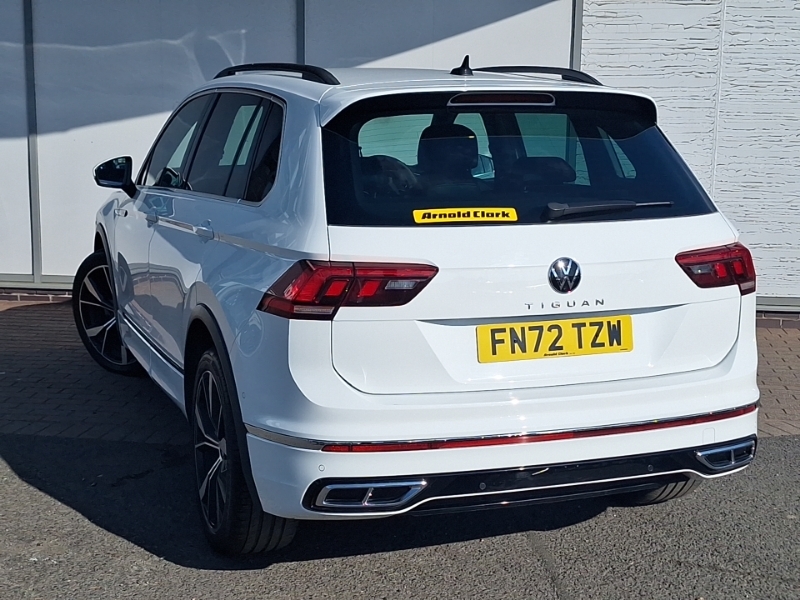 Volkswagen Tiguan 2.0 Tdi R-line Dsg FN72TZW White #2
