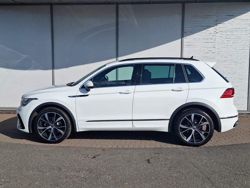 Volkswagen Tiguan 2.0 Tdi R-line Dsg FN72TZW White #4