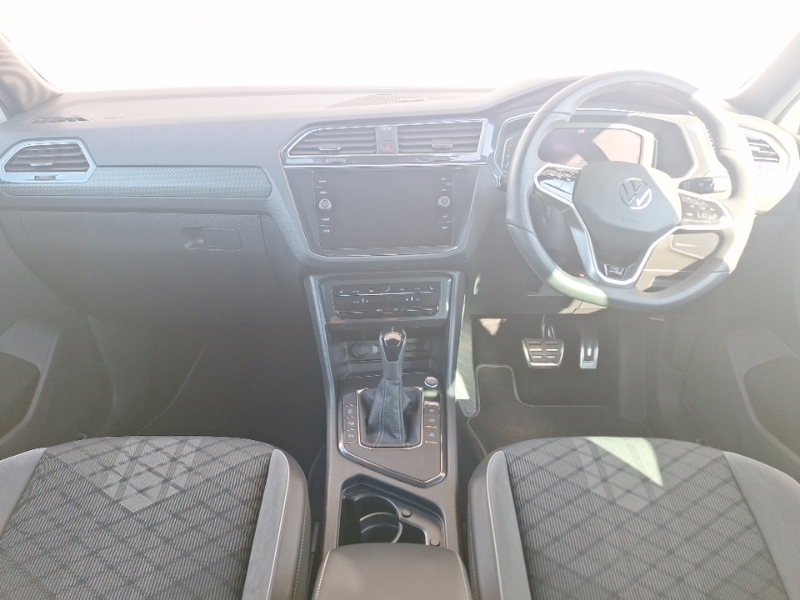 Volkswagen Tiguan 2.0 Tdi R-line Dsg FN72TZW White #3