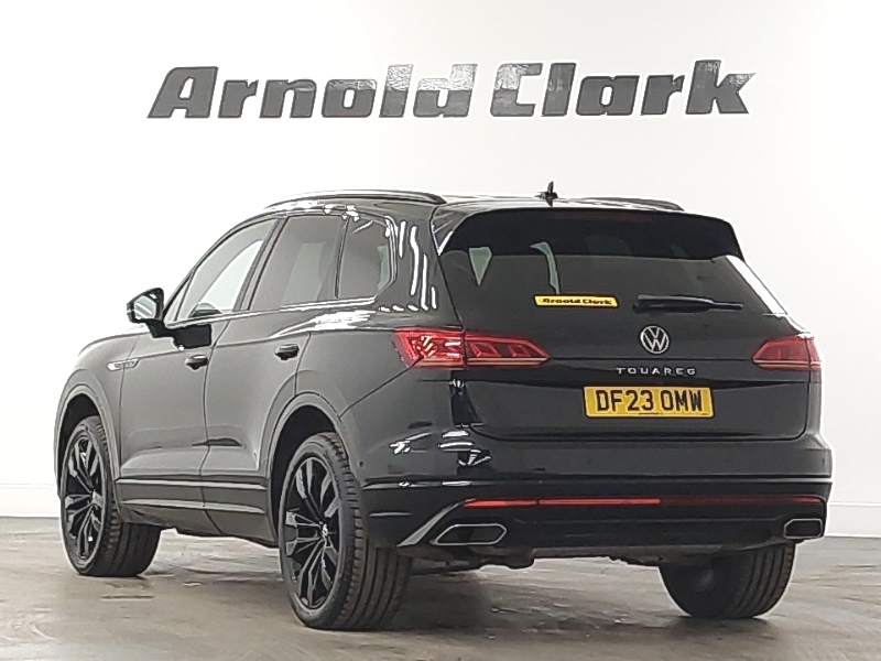 Volkswagen Touareg 3.0 V6 Tdi 4Motion Black Edition Tip DF23OMW Black #2