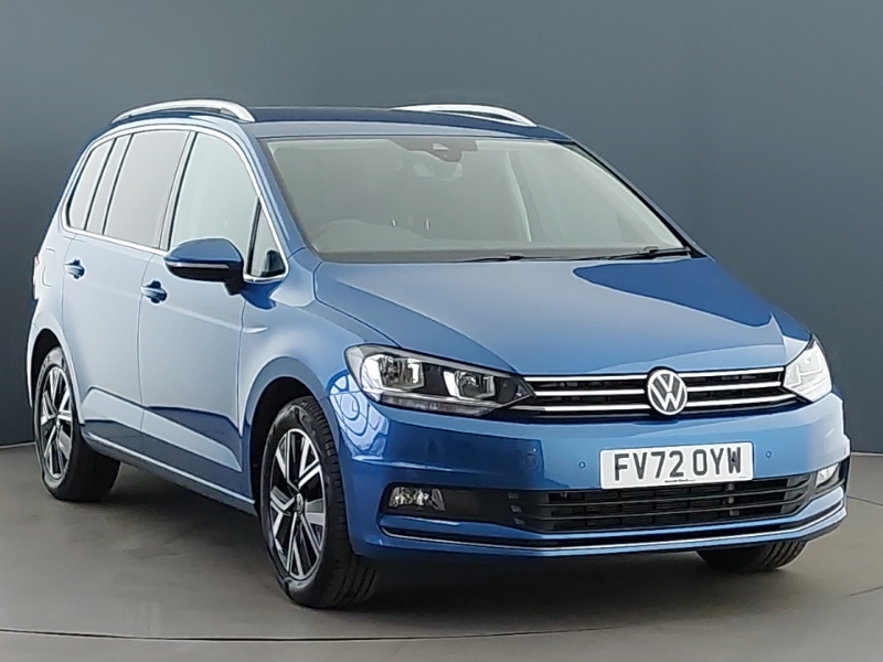 Volkswagen Touran 1.5 Tsi Evo Sel Dsg Blue