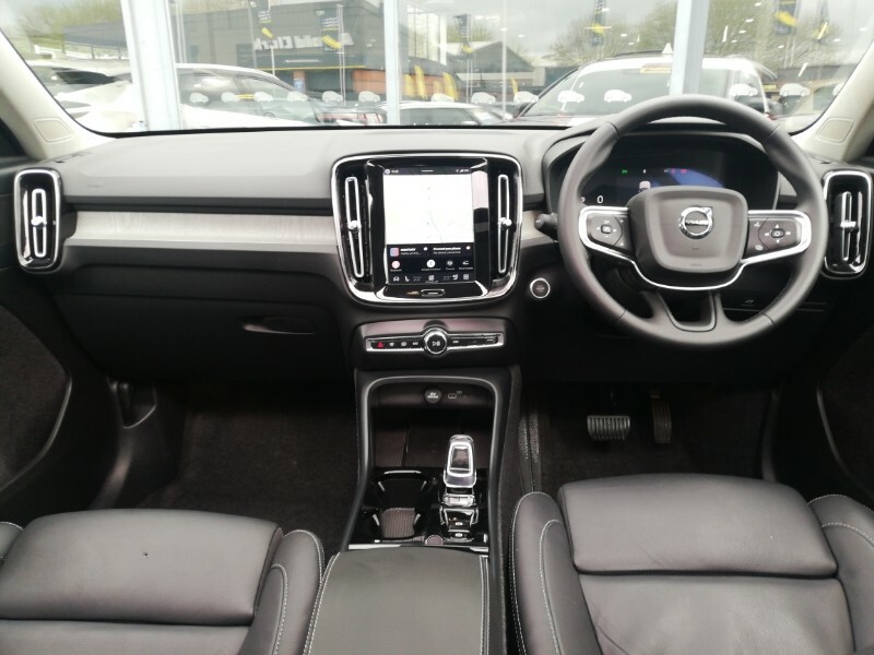 Volvo XC40 2.0 B3p Ultra Dark SO25LHJ Silver #3