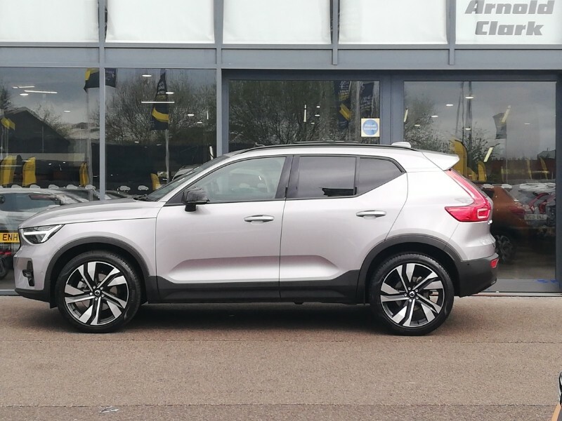 Volvo XC40 2.0 B3p Ultra Dark SO25LHJ Silver #4