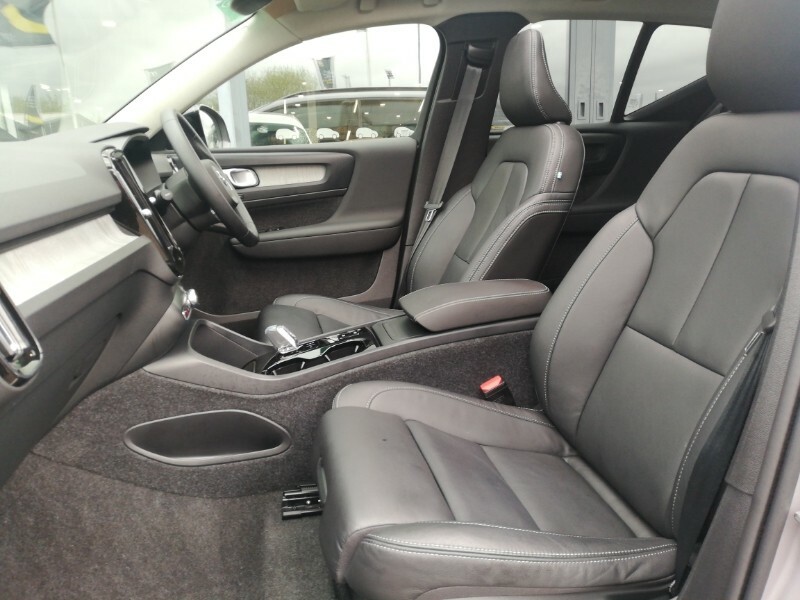 Volvo XC40 2.0 B3p Ultra Dark SO25LHJ Silver #5