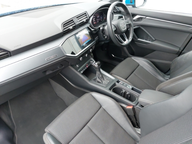 Audi Q3 40 Tfsi Quattro S Line S Tronic SY69TVL Blue #5