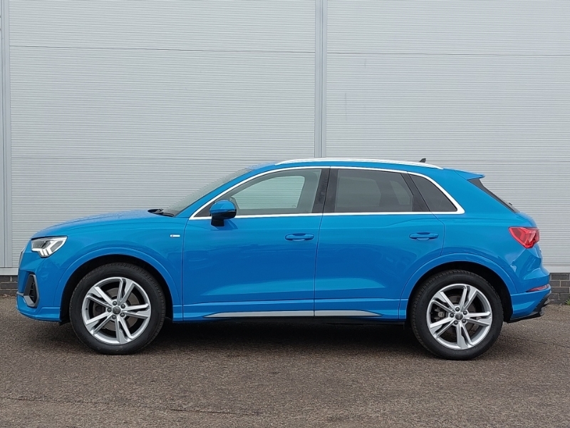 Audi Q3 40 Tfsi Quattro S Line S Tronic SY69TVL Blue #4