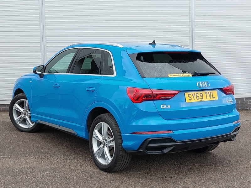 Audi Q3 40 Tfsi Quattro S Line S Tronic SY69TVL Blue #2
