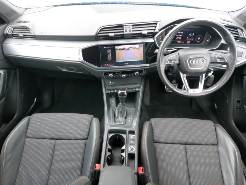 Audi Q3 40 Tfsi Quattro S Line S Tronic SY69TVL Blue #3
