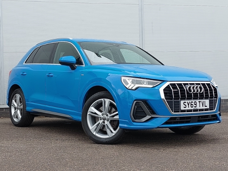 Audi Q3 40 Tfsi Quattro S Line S Tronic Blue