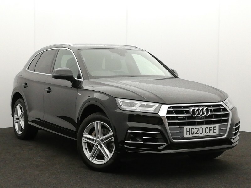 Audi Q5 50 Tfsi E Quattro S Line S Tronic Black